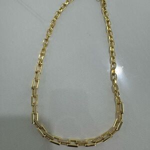Choker necklace/ gold plated